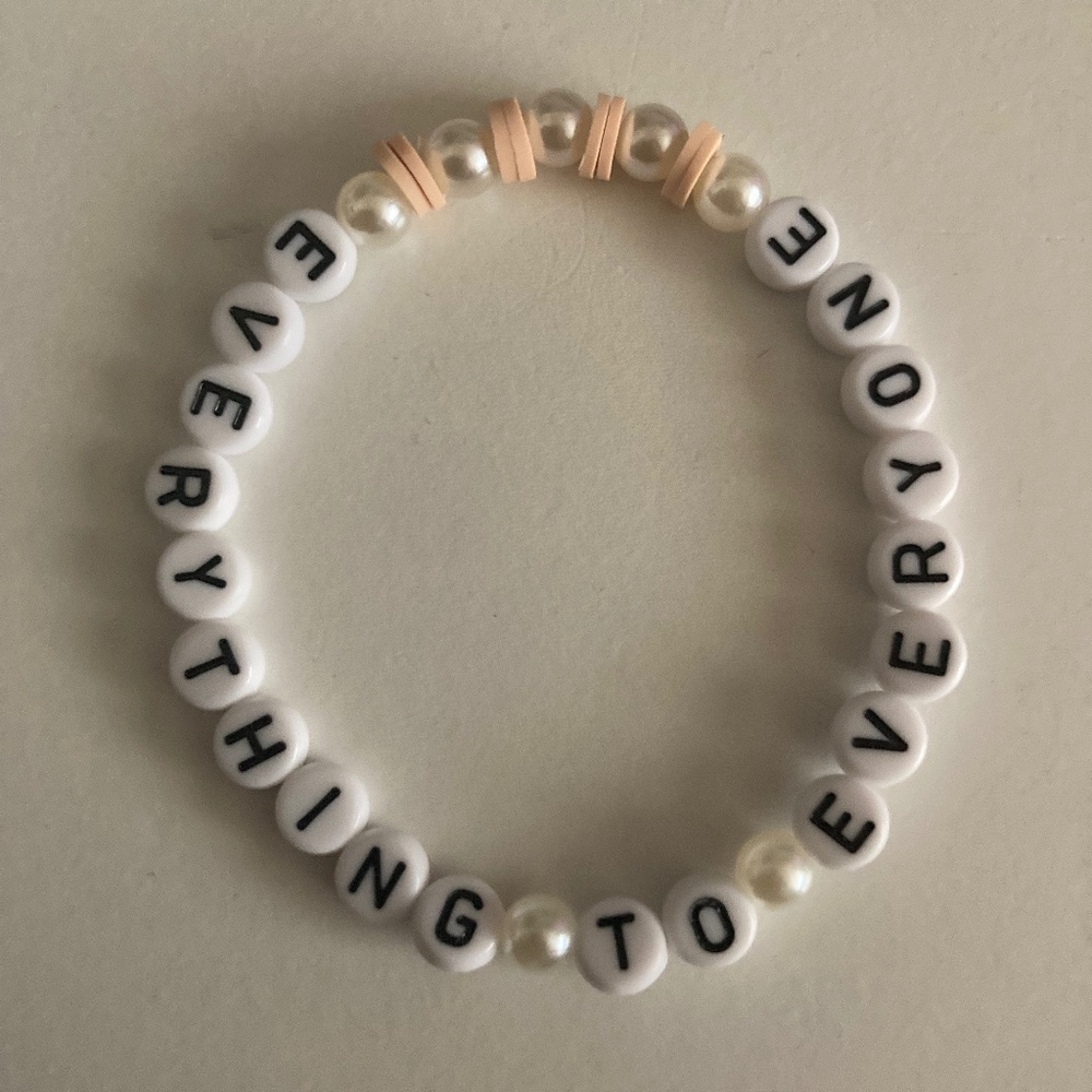 Reneé Rapp Albums Bracelet Set - Picture 5 of 5
